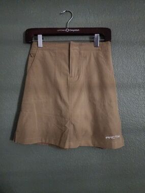 Arctix Women's Tan Elastic-Waist Skirt
